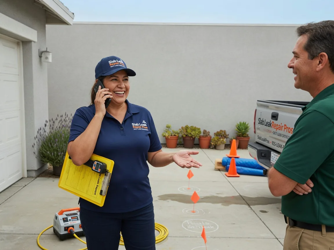 Slab Leak Repair Rio Vista, CA FAQs